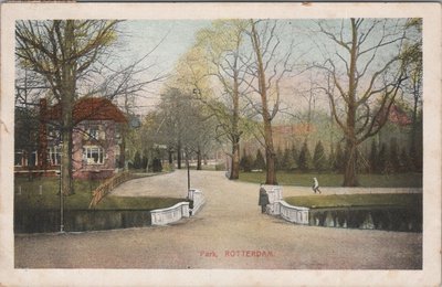 ROTTERDAM - Park