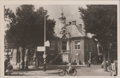 ZANDVOORT - Raadhuis