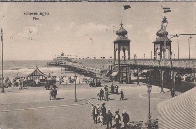 SCHEVENINGEN - Pier