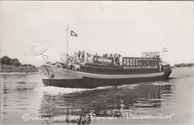 HILVERSUM - Groeten van de Varende Vacantievloot