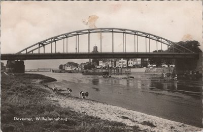 DEVENTER - Wilhelminabrug