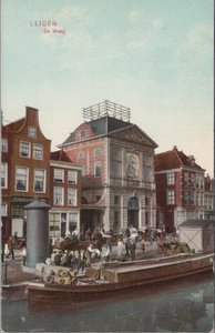 LEIDEN - De Waag