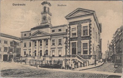 DORDRECHT - Stadhuis