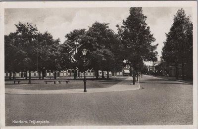 HAARLEM - Teijlerplein