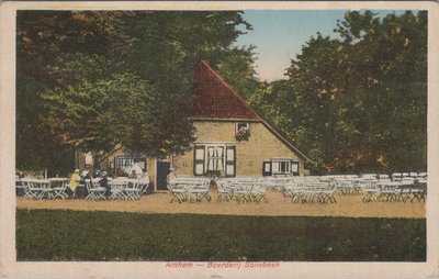 ARNHEM - Boerderij Sonsbeek