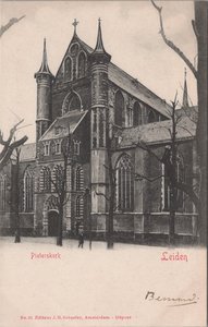 LEIDEN - Pieterskerk