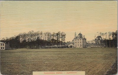 APELDOORN - Koninklijke Stallen