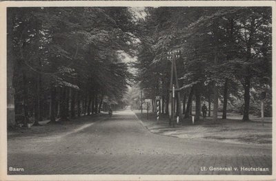 BAARN - Lt. Generaal v. Heutslaan