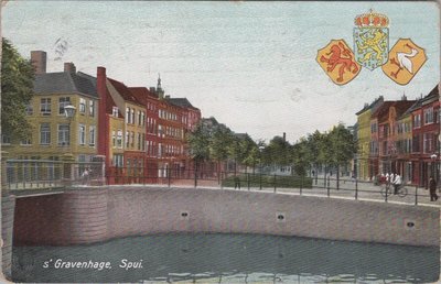 S GRAVENHAGE - Spui