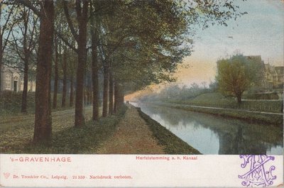 S GRAVENHAGE - Herfststemming a. h. Kanaal