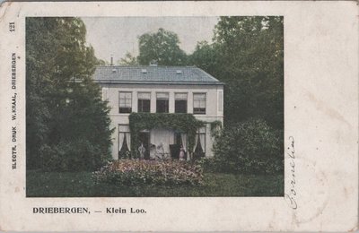 DRIEBERGEN - Klein Loo