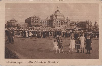 SCHEVENINGEN - Het Kurhaus Zeekant