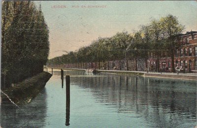 LEIDEN - Rijn en Schiekade