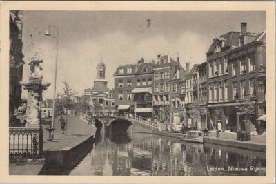 LEIDEN - Nieuwe Rijn