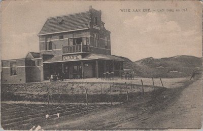 WIJK AAN ZEE - Cafe Berg en Dal