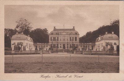 ZUTFEN - Kasteel de Voorst