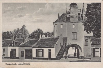 HARDERWIJK - Vischpoort