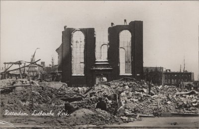 ROTTERDAM - Lutersche Kerk