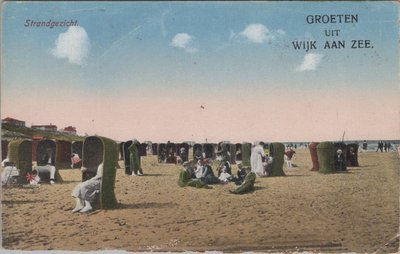 WIJK AAN ZEE - Strandgezicht