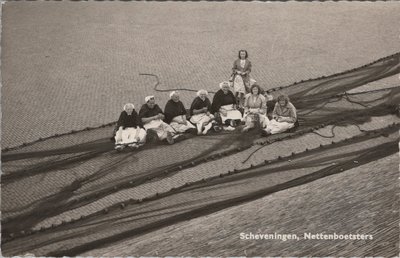 SCHEVENINGEN - Nettenboetsters