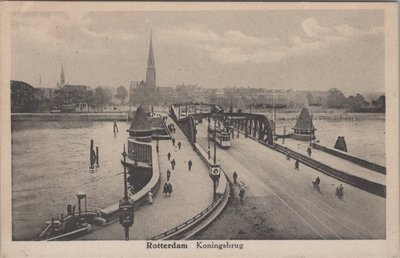 ROTTERDAM - Koningsbrug