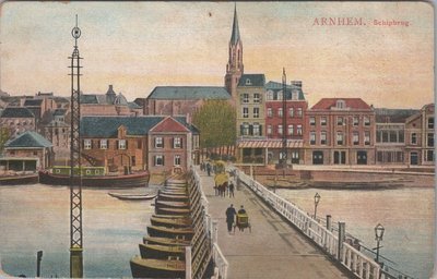 ARNHEM - Schipbrug