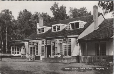 AMERONGEN - Onse Bliscap, Bergweg 16