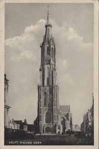 DELFT - Nieuwe Kerk