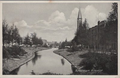 ROTTERDAM - Hillevliet