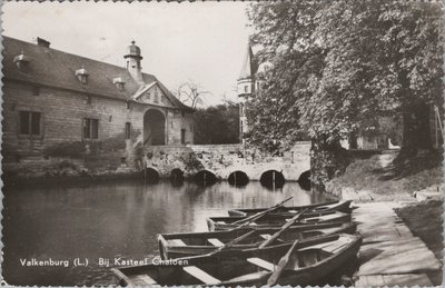 VALKENBURG - Bij Kasteel Chaloen