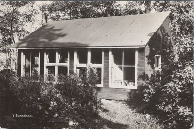 ENSCHEDE - Huize Hölterhof. 't Zunnehoes