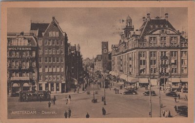 AMSTERDAM - Damrak