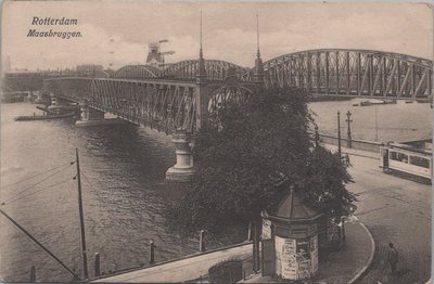 ROTTERDAM - Maasbruggen