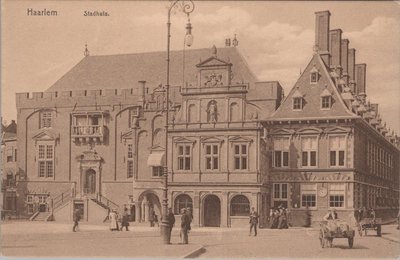 HAARLEM - Stadhuis