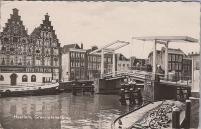 HAARLEM - Gravenstenenbrug