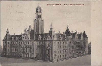 ROTTERDAM - Het Nieuwe Stadhuis