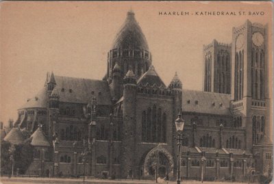 HAARLEM - Kathedraal St. Bavo