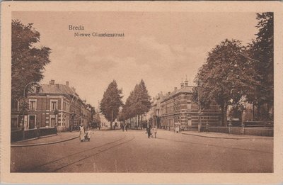 BREDA - Nieuwe Ginnekenstraat