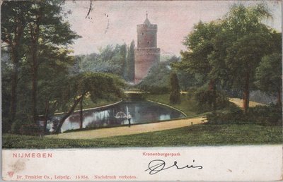 NIJMEGEN - Kronenburgerpark