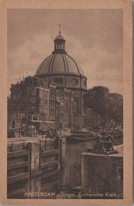 AMSTERDAM - Singel, Luthersche Kerk