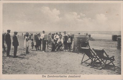 ZANDVOORT - De Zandvoortsche Jaszband