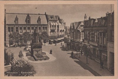 HILVERSUM - Kerkstraat