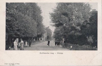 DIEREN - Zutfensche weg