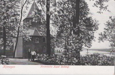 NIJMEGEN - Heidensche Kapel Valkhof