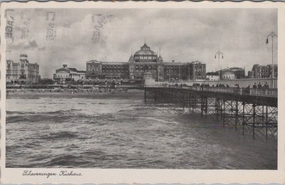 SCHEVENINGEN - Scheveningen Kurhaus