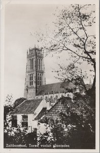 ZALTBOMMEL - Toren vanuit Plantsoen