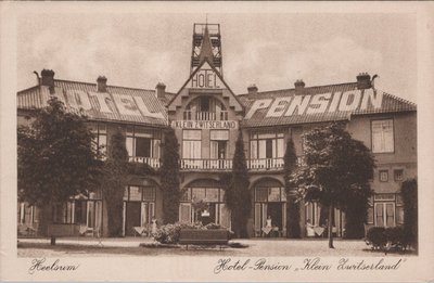 HEELSUM - Hotel-Pension Klein Zwitserland