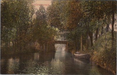 GIETHOORN - Grachtgezicht