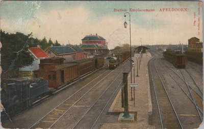 APELDOORN - Station Emplacement