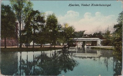 HAARLEM - Viaduct Kinderhuissingel